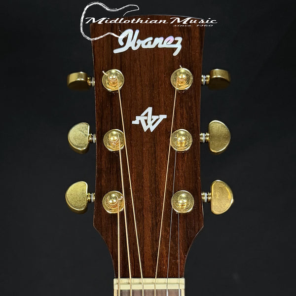 Ibanez AW130BGECE-NT - Acoustic/Electric Guitar - Natural Gloss Finish