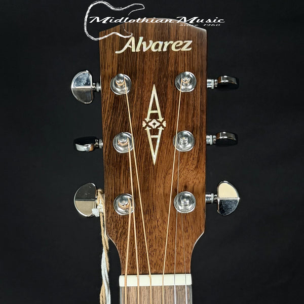 Alvarez - AG60 Artist Series Acoustic Guitar - Shadowburst Gloss Finish