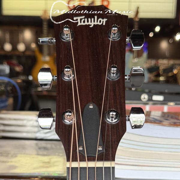 Taylor - 110ce - Acoustic-Electric Dreadnought Guitar - Natural Finish w/Gig Bag + Original Paperwork USED