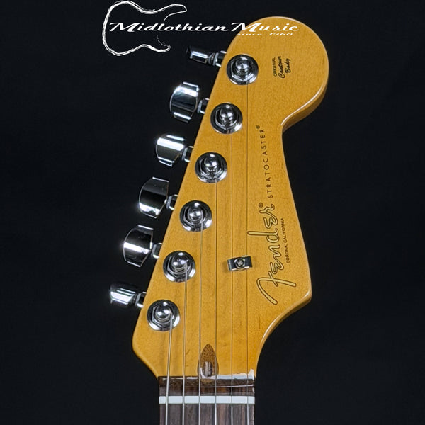 Fender American Professional II Stratocaster HSS - Olympic White w/Rosewood Fingerboard w/Case