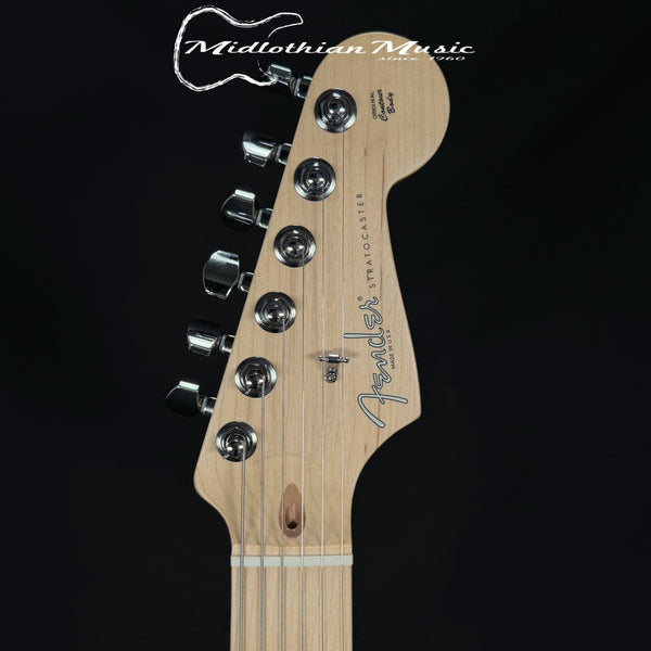 Fender USA 2004 Stratocaster Standard HSS - Black Finish w/Blue Fender Case USED