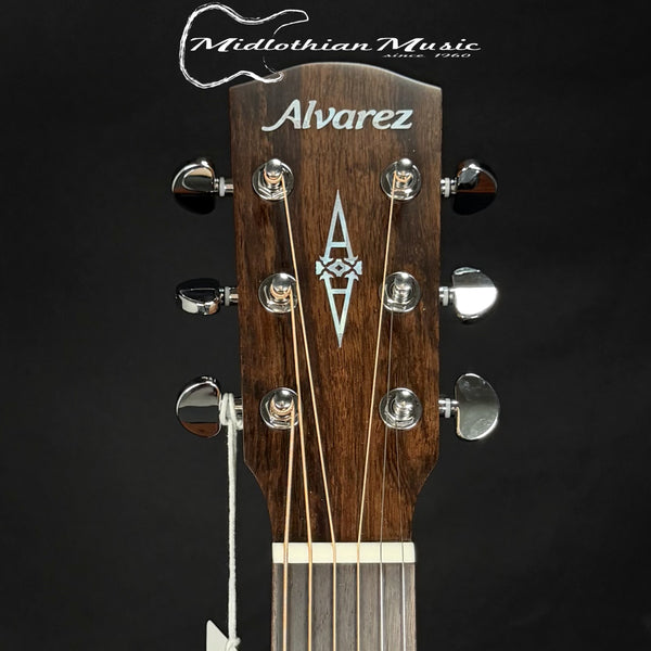 Alvarez - AD30 - Artist Series Dreadnought Acoustic Guitar - Natural Satin Finish
