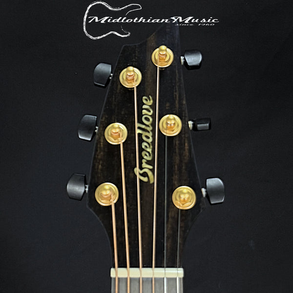 Breedlove Oregon Concert Harvest CE LTD - Myrtlewood Acoustic/Electric Guitar w/Case (27628)
