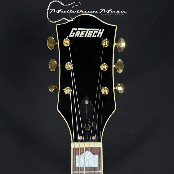 Gretsch - G5422TG - Electromatic Classic Hollowbody Double-Cut Electric Guitar w/Bigsby - Walnut Stain Finish USED
