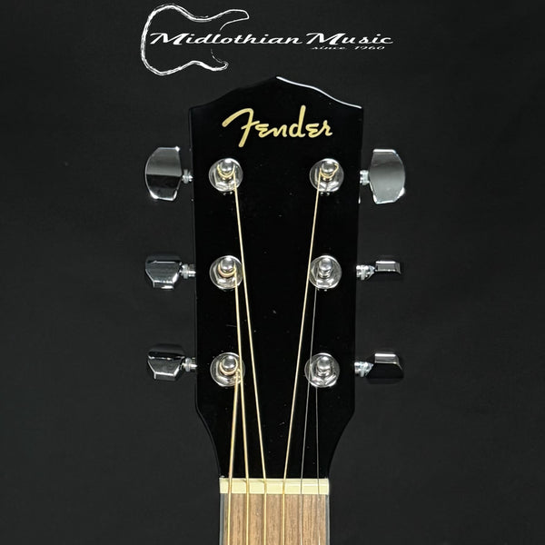 Fender CD-60 Acoustic Dreadnought V3 w/Case - Black Gloss Finish