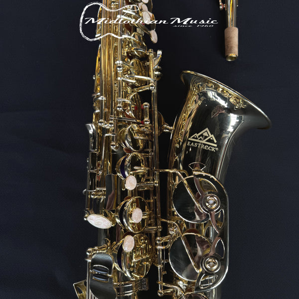 Eastrock - Alto Saxophone Full Kit - For Students/Beginner w/Accessories NEW!