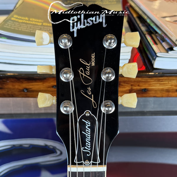 Gibson 2025 Les Paul Standard - 50s Plain Top - Dark Cherry Sunburst w/Case USED