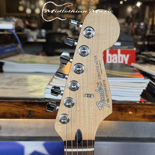 Fender 1999 MIM Stratocaster - Black Gloss Finish w/SKB Case USED