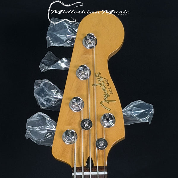 Fender Player II Modified Active Jazz Bass V - Electric Blue Gloss Finish