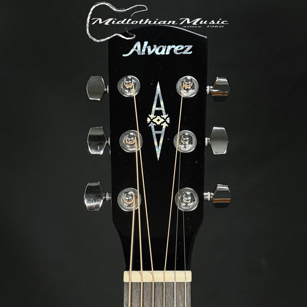 Alvarez - RD26SB Dreadnought Acoustic Guitar - Sunburst Gloss Finish w/Gig Bag