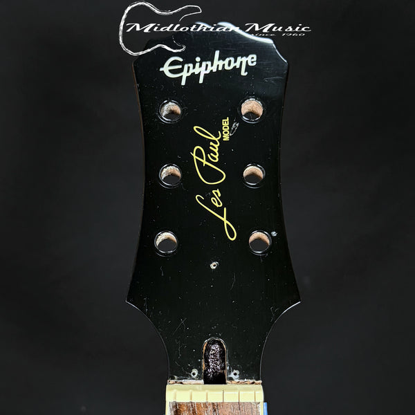 Epiphone Les Paul - DIY Body & Neck (Broken Headstock) USED