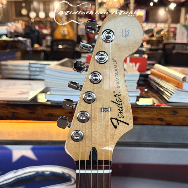 Fender - 2014 Deluxe Stratocaster Plus Top HSS + IOS Connectivity w/Gig Bag & Cable USED