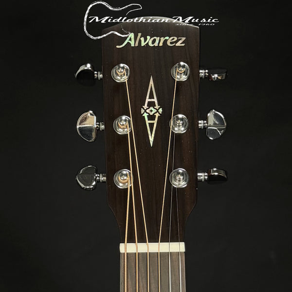Alvarez AG66CE - Artist Series Acoustic-Electric Guitar - Shadowburst Gloss Finish