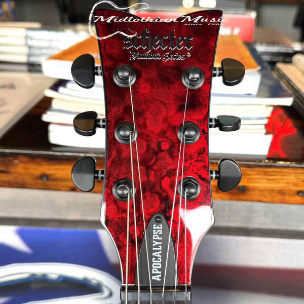 Schecter - Solo-II Apocalypse - 6-String Electric Guitar - Red Reign Gloss Finish