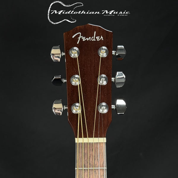 Fender - CD-140SCE Acoustic/Electric Guitar - w/Free Case! Sunburst Gloss Finish