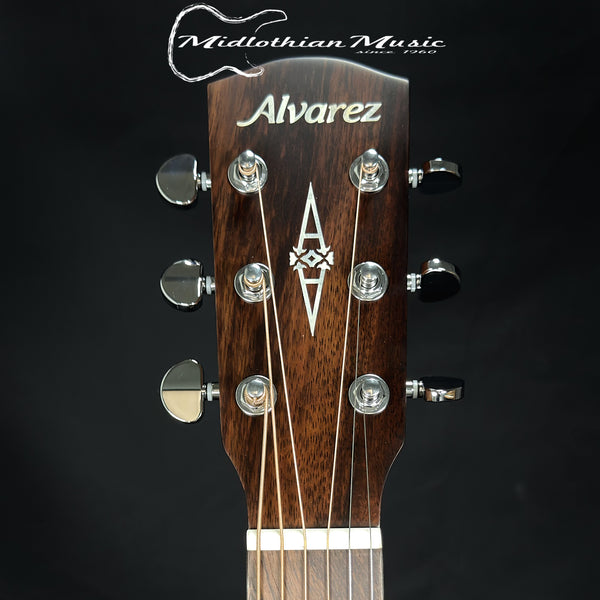 Alvarez - AD30CE - Artist Series Dreadnought - Acoustic-Electric Guitar - Natural Satin Finish