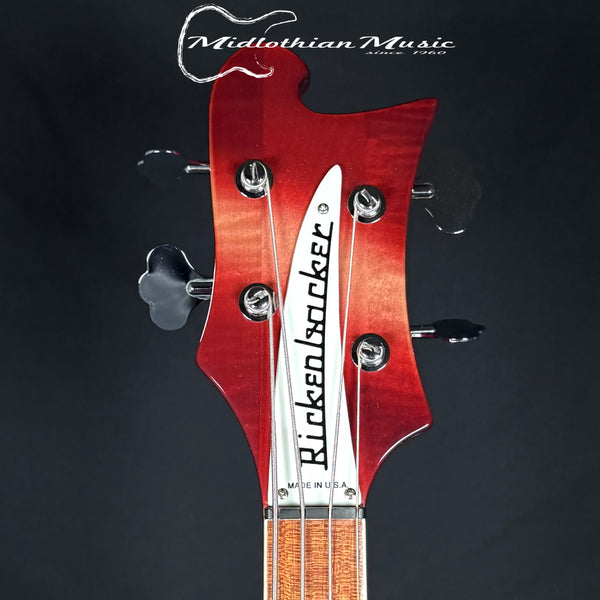 Rickenbacker - 1999 4003 4-String Stereo Bass - Fireglo  w/Original - Case Very Clean!