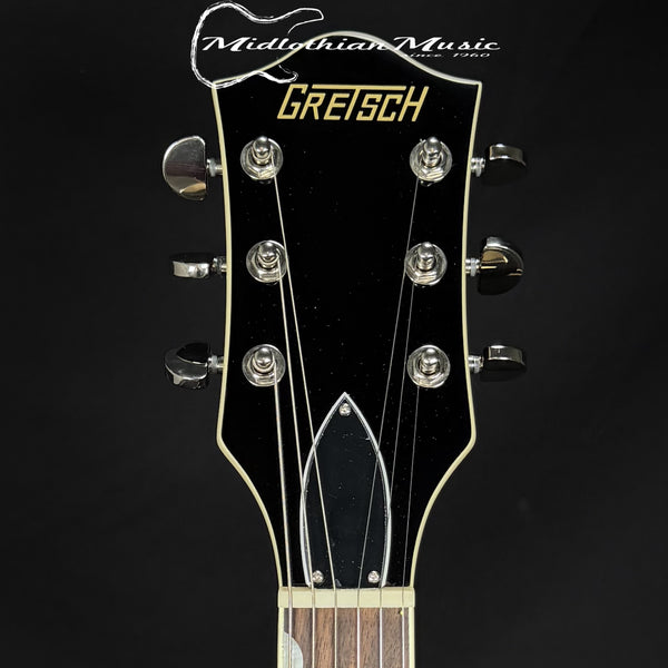 Gretsch - G2655 Streamliner Center Block Jr. Double-Cut - Electric Guitar - Steel Olive Gloss Finish