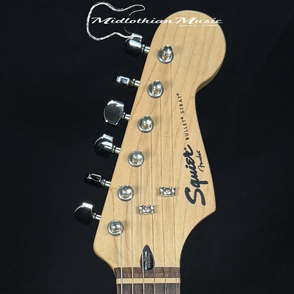 Fender - Squier Bullet Stratocaster HSS - 2014 - Shoreline Gold Gloss Finish USED