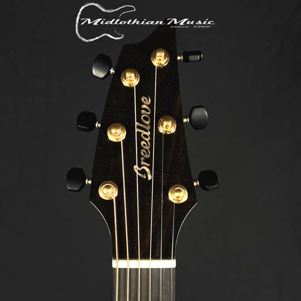 Breedlove Premier Concert CE LTD - Brazilian Rosewood & European Spruce - Acoustic/Electric Guitar w/Case