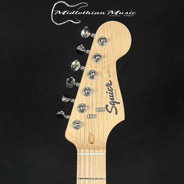 Fender - Squier Mini Stratocaster Electric Guitar - California Blue Gloss (New Color!)