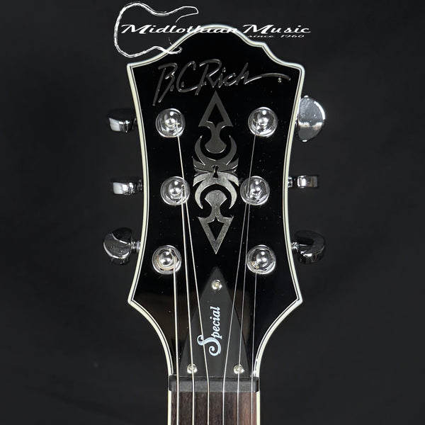 B.C. Rich - Mockingbird Special Electric Guitar - Black Gloss USED