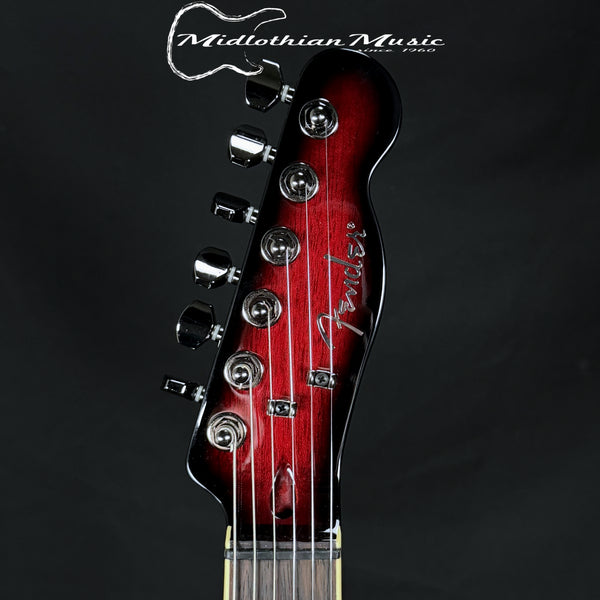 Fender - 2014/15 Special-Edition - Custom Telecaster - FMT HH - Black Cherry Burst USED