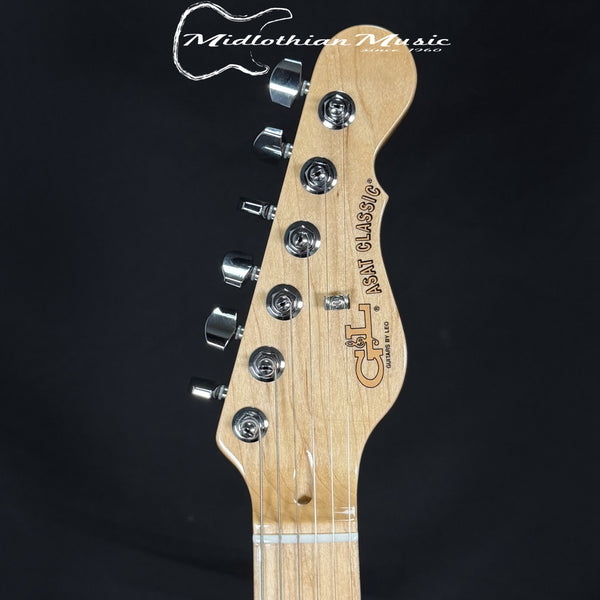 G&L USA ASAT Classic Bluesboy Custom Electric Guitar - Butterscotch Blonde Finish w/Case