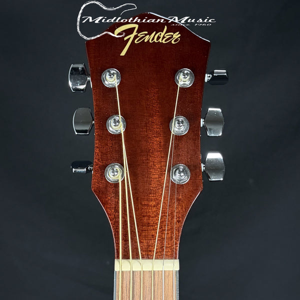 Fender - FA-135CE Concert - Acoustic-Electric Guitar - Natural Gloss Finish USED