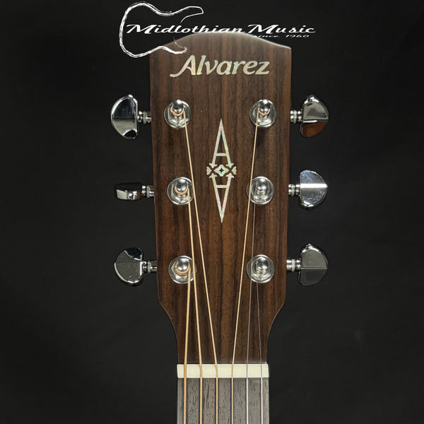 Alvarez AF60 - Artist Series - 6-String Acoustic Guitar - Shadowburst Gloss Finish