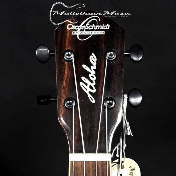 Oscar Schmidt - OU3-A-U Concert Ukulele - Natural Gloss Finish