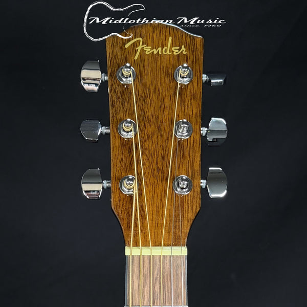 Fender - CD-60 Acoustic Dreadnought Guitar V3 - Natural Finish w/Free Case!