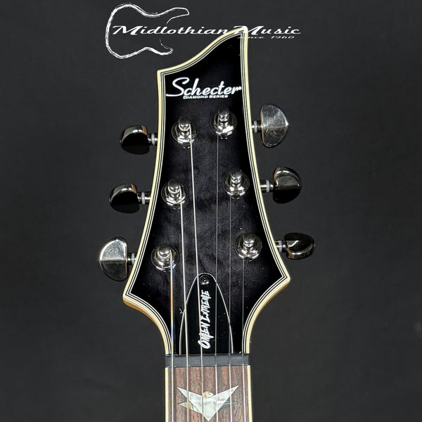 Schecter - Omen Extreme-6 - 6-String Electric Guitar - See-Thru Black Gloss Finish