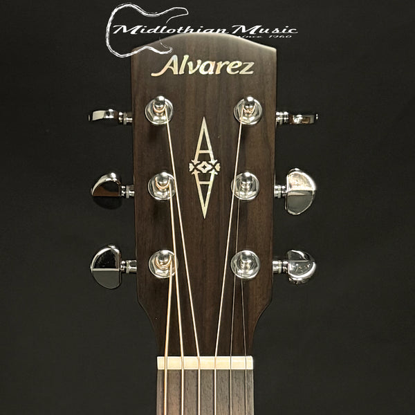 Alvarez - Artist Series - AD60 6-String Dreadnought Acoustic Guitar - Natural Gloss Finish