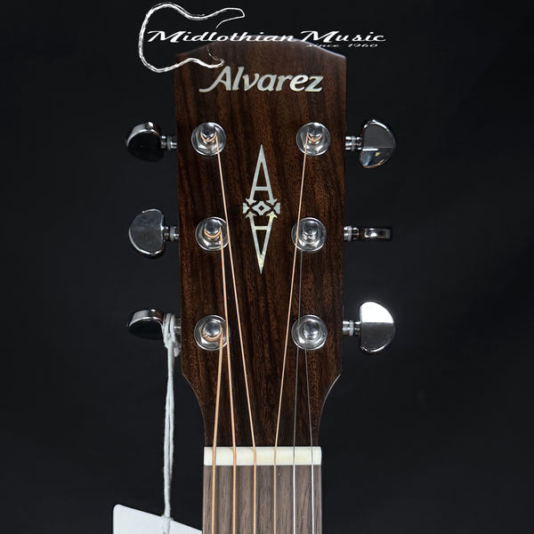 Alvarez - AG60 Artist Series Acoustic Guitar - Natural Gloss Finish
