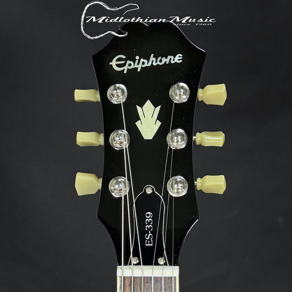 Epiphone - ES-339 Pro Semi-Hollow - Limited Edition Custom Shop Electric Guitar - Pelham Blue Gloss Finish USED