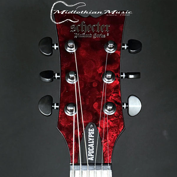 Schecter - Solo-II Apocalypse - 6-String Electric Guitar - Red Reign Gloss Finish