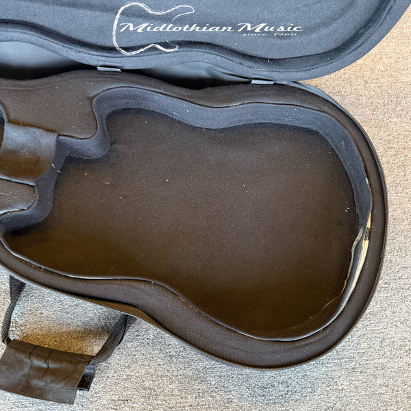 Non-Branded Electric Guitar Hybrid Soft/Hard Case USED
