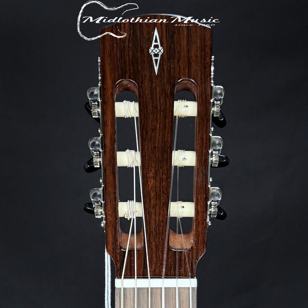 Alvarez - AC70 Artist Series - Classical Nylon String Acoustic Guitar - Natural Gloss Finish