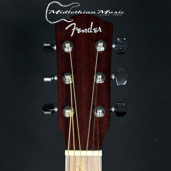 Fender CD-140SCE All Mahogany Acoustic/Electric Guitar w/Case - Natural Gloss Finish