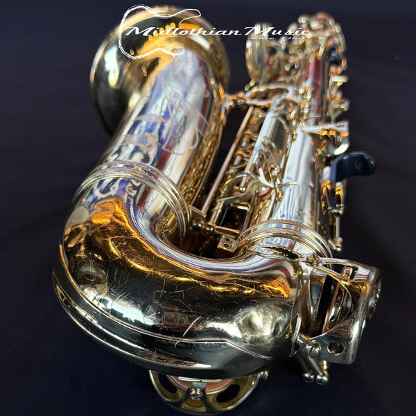 Accent AS710L Pre-Owned Alto Saxophone #SA9046907 Very Good!