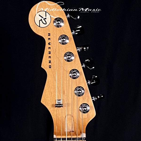 Reverend Buckshot - Left Handed 6-String Electric Guitar - Cream Gloss Finish USED