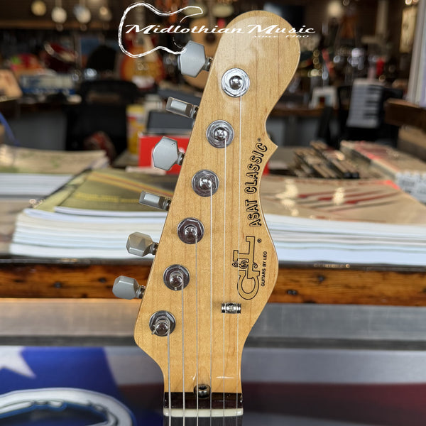 G&L ASAT Classic USA - Launch Edition - 6-String Electric Guitar - Autumn Burst Finish w/Case USED