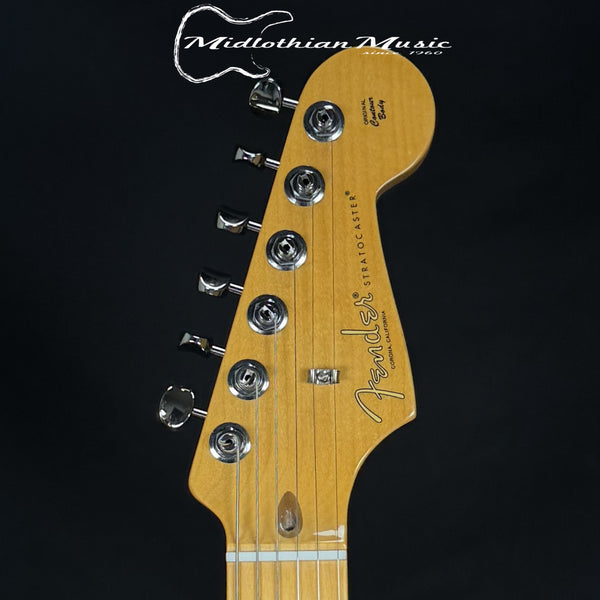 Fender - American Professional Classic Stratocaster - Faded Firemist Gold Gloss w/Gig Bag