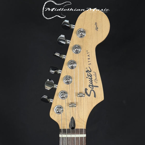 Fender Squier Affinity Stratocaster - 6-String Electric Guitar - Jewel Blue Gloss Finish USED