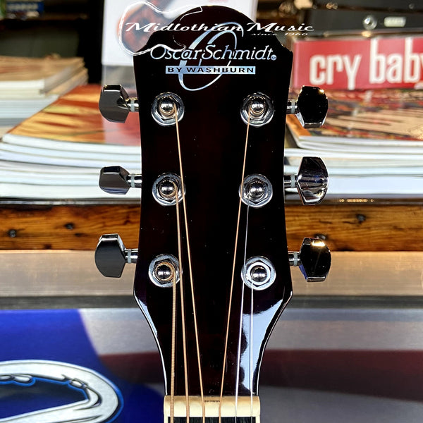 Oscar Schmidt - OG1-A 3/4 Size - Dreadnought Acoustic Guitar - Natural Gloss