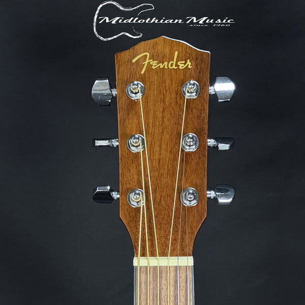 Fender CD-60 Acoustic Dreadnought V3 w/Case - Sunburst Gloss Finish