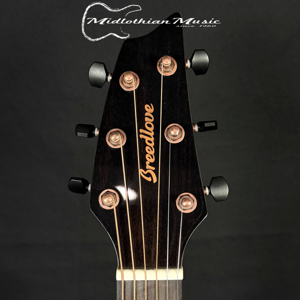 Breedlove - ECO Pursuit Exotic S KOA - Concert CE - Acoustic-Electric Guitar - Edgeburst Gloss Finish
