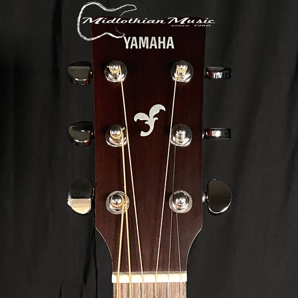 Yamaha FSX800C Concert Cutaway Acoustic-Electric Guitar - Natural Gloss Finish