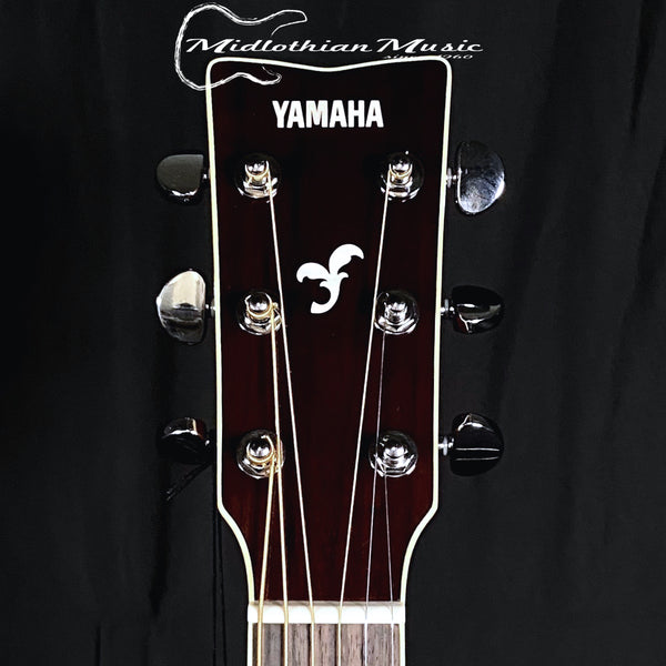 Yamaha FS830 Concert Acoustic Guitar - Natural Gloss Finish